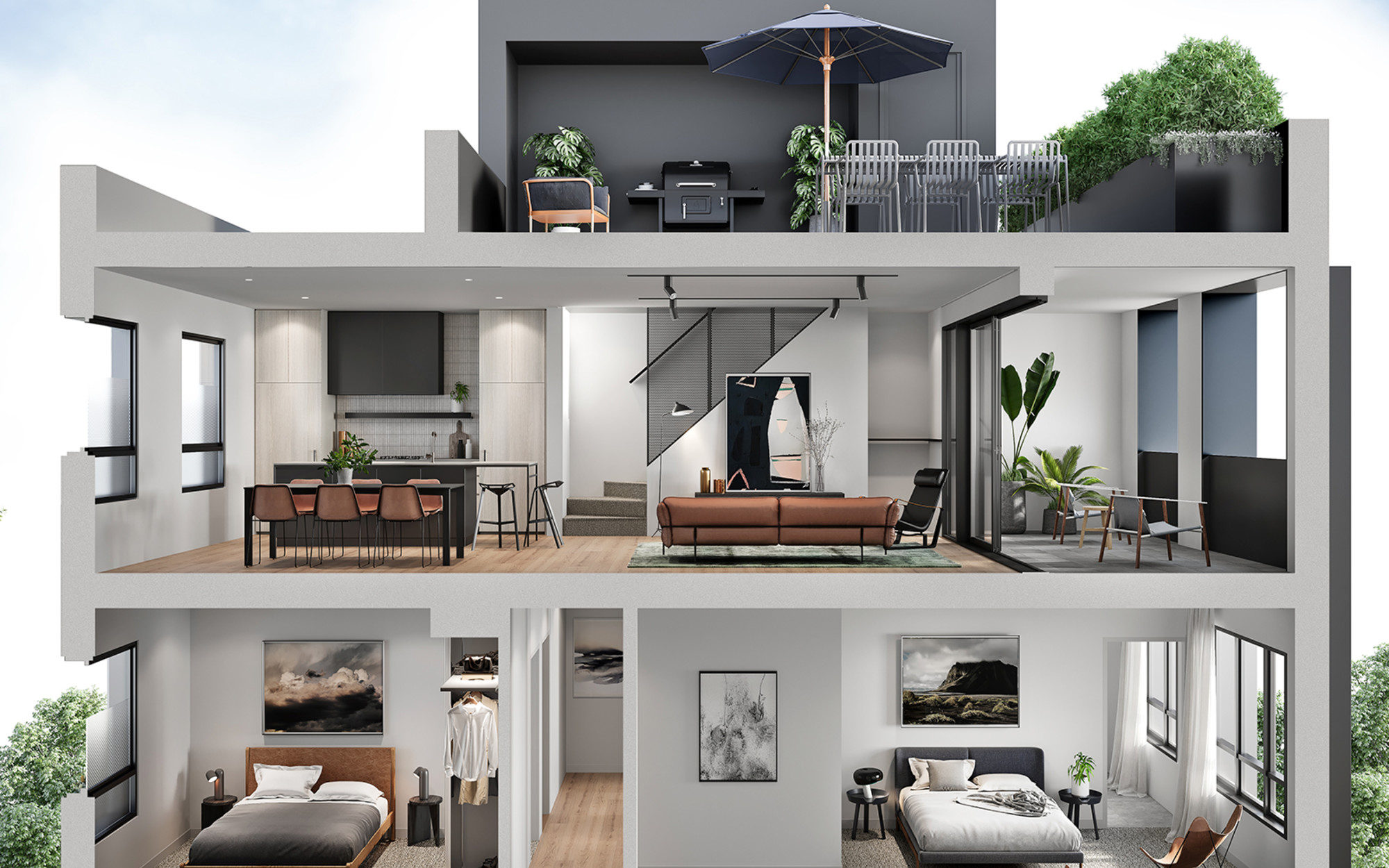 yarrabend: off the plan townhouses, apartments & property